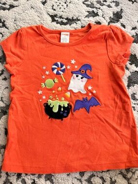 Gymboree Orange Crewneck Tee - Size 6